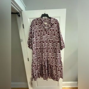 Anthropologie 2x maxi